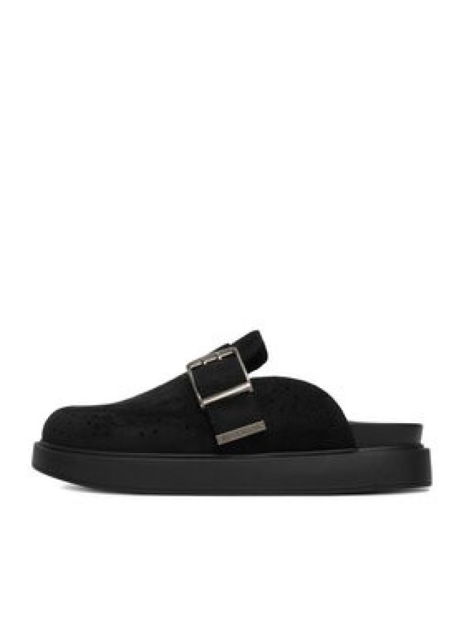 Guess Jeans Klapki EO-HY2T709-3 Czarny