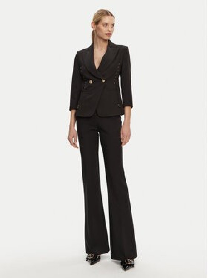 Artigli Spodnie materiałowe ACPA000840 Czarny Regular Fit