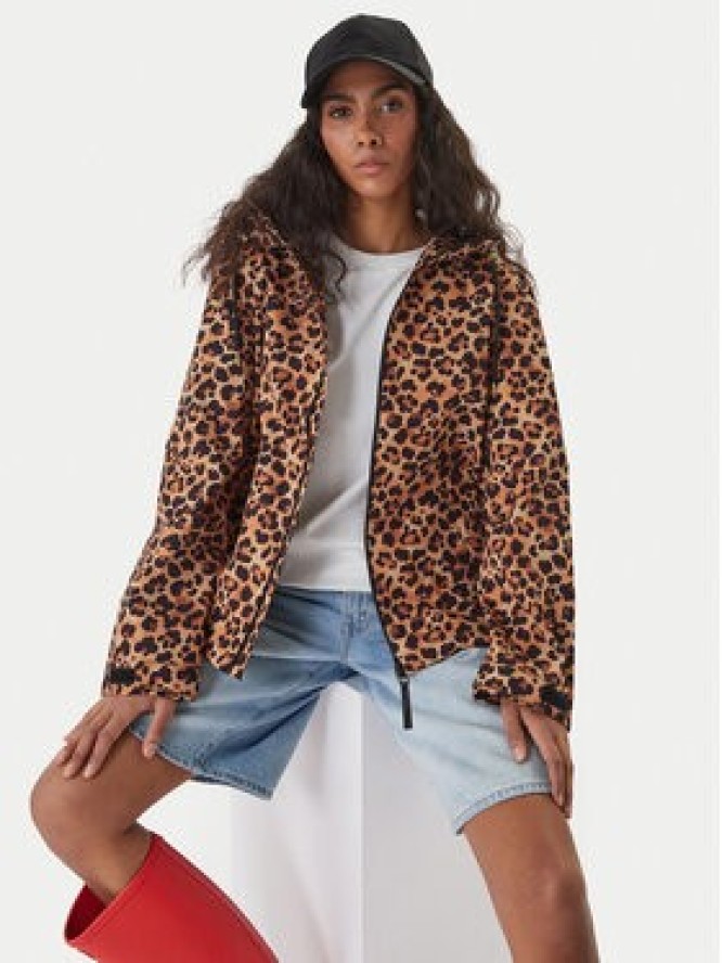 Hunter Kurtka przeciwdeszczowa Originals HARW0005261 Brązowy Regular Fit