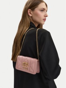LOVE MOSCHINO Torebka JC5640PP0OLC0600 Różowy