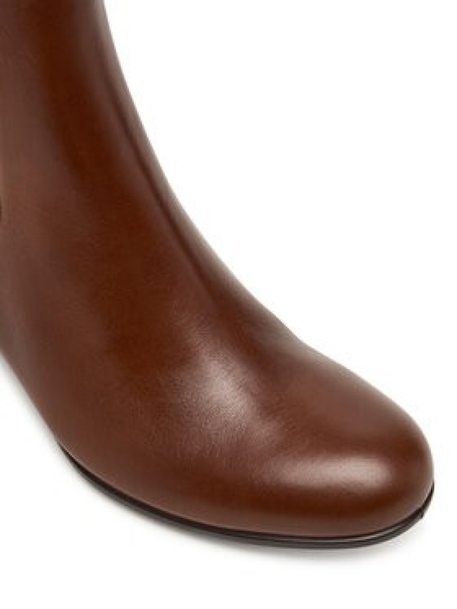 ECCO Botki Dress Classic 20992301014 Brązowy