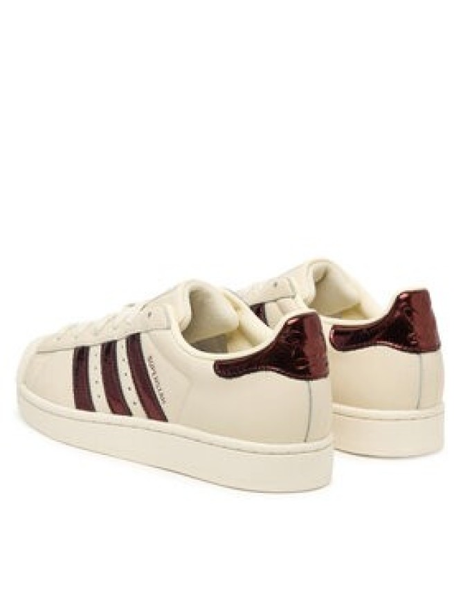 adidas Sneakersy Superstar II KJ4692 Kremowy