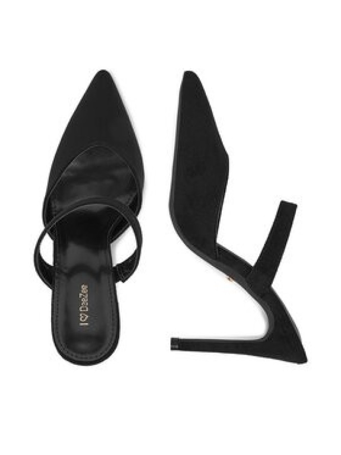 DeeZee Klapki HT78401-7 Czarny