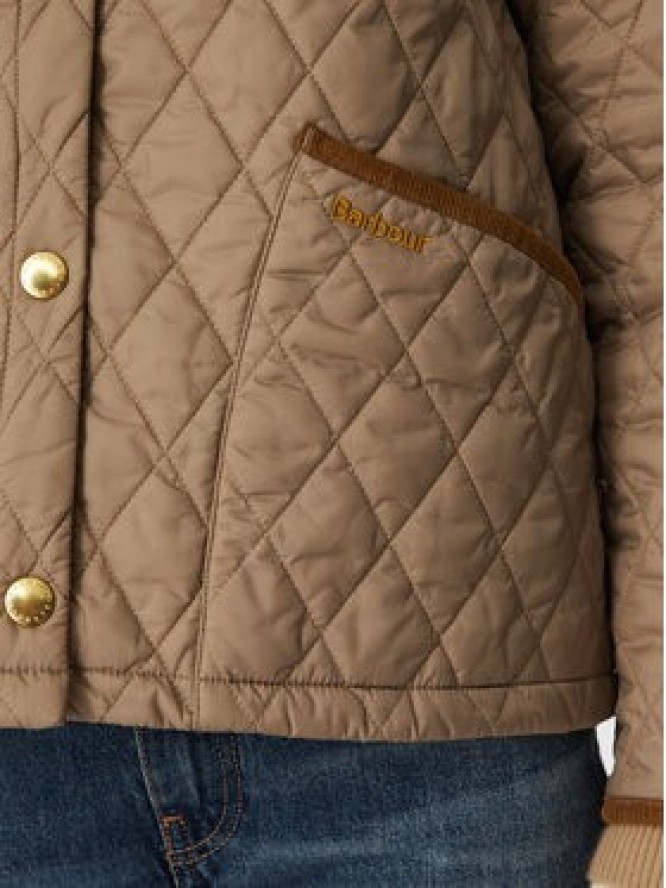 Barbour Kurtka przejściowa Icons LQU1851BE72 Beżowy Relaxed Fit
