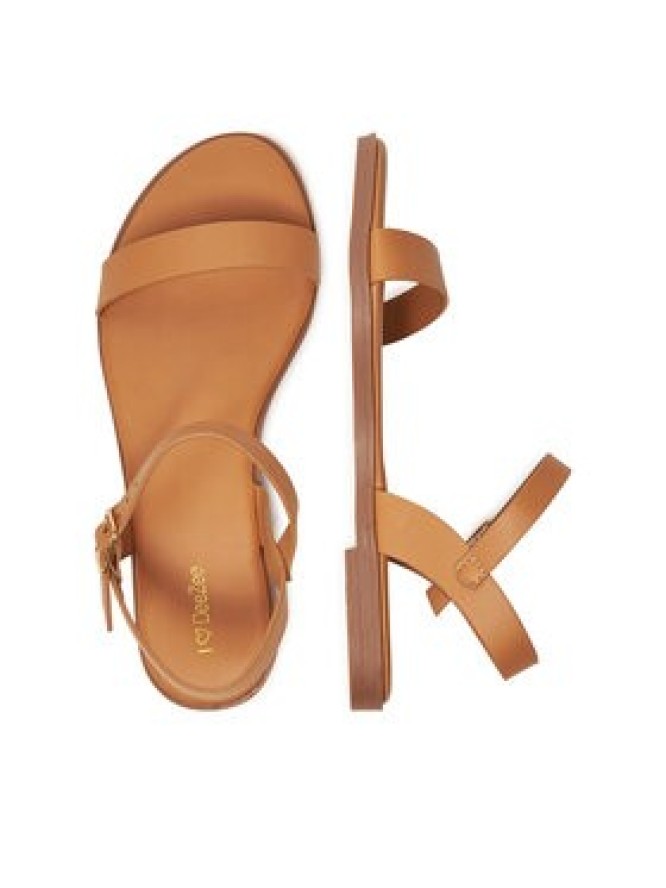 DeeZee Sandały MT3150-25S07 Beżowy
