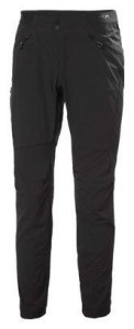 Damskie lekkie spodnie do wędrówek Helly Hansen Rask softshell