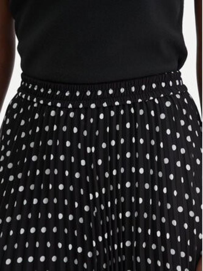 MICHAEL Michael Kors Spódnica maxi MR670J5K9J Czarny Regular Fit