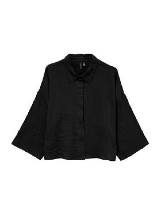 Vero Moda Koszula Natali 10279685 Czarny Standard Fit