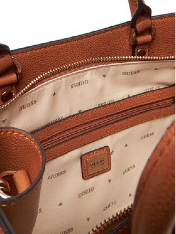 Guess Torebka Meridian II HWBG69 74060 Brązowy