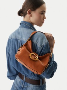 Guess Torebka Camden Mini HWBB93 08720 Brązowy