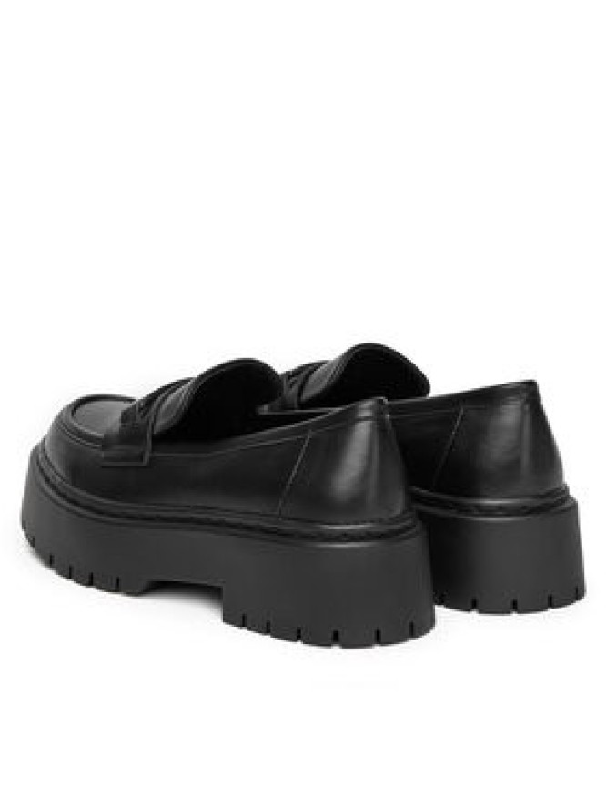 DeeZee Loafersy 13123D-3 Czarny