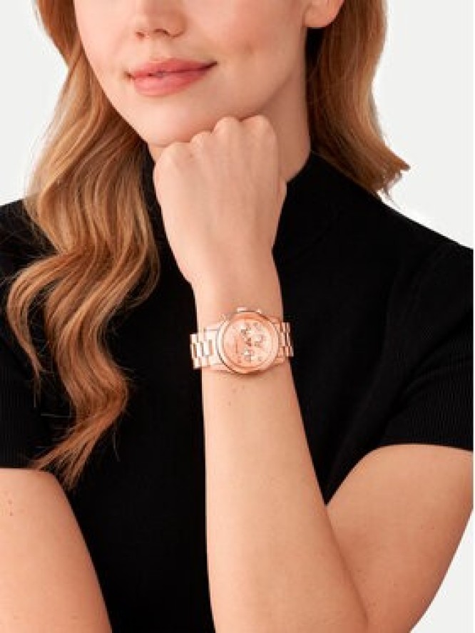 Michael Kors Zegarek MK7324 Złoty