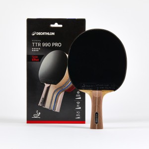 Rakietka do tenisa stołowego Pongori TTR 990 Pro Spin 9* ITTF klub