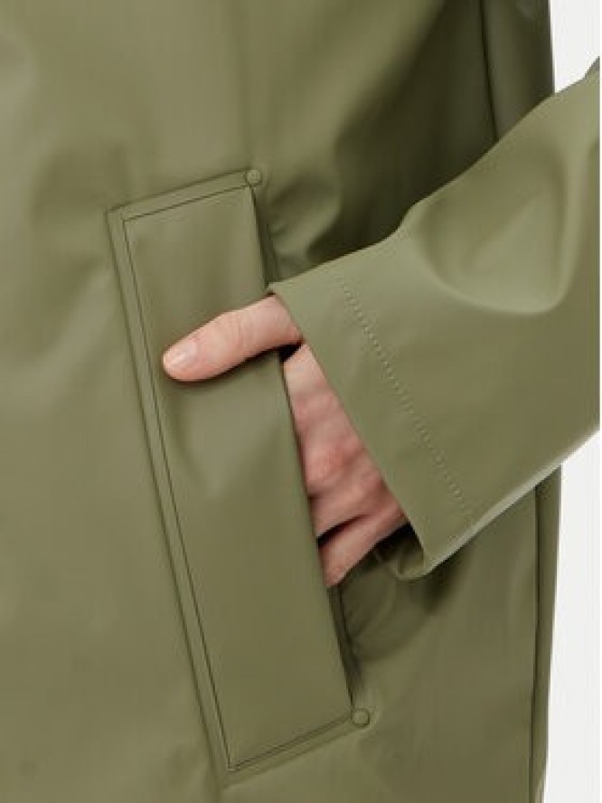 Hunter Kurtka przeciwdeszczowa Izzy Unisex HARU0012251 Khaki Regular Fit