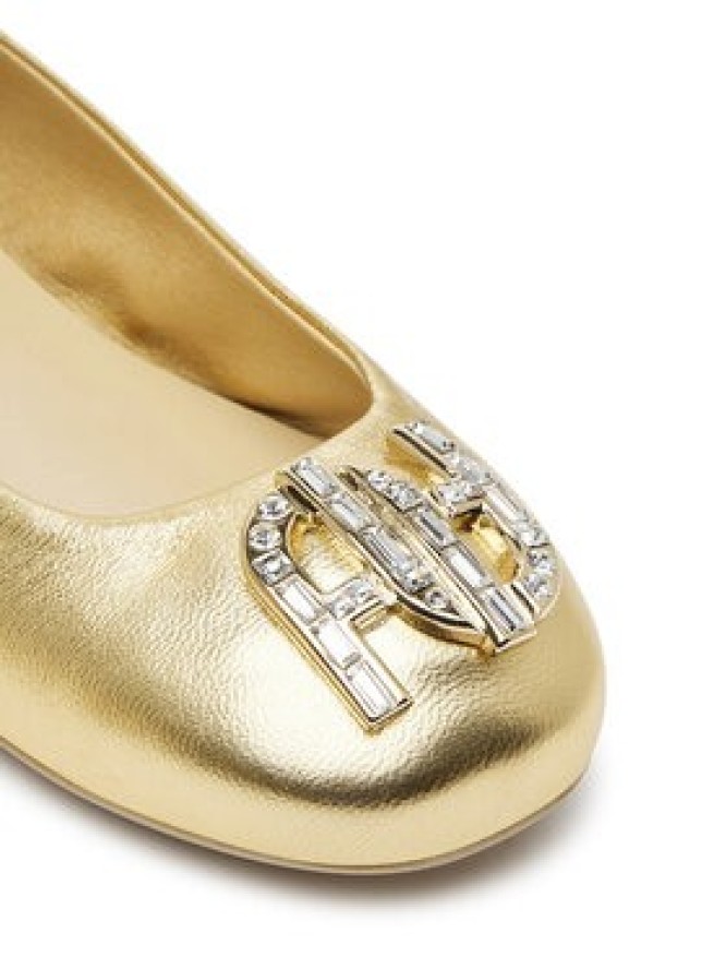 Furla Baleriny Ballet Ballerina YJ02BAL 5R0000 2613S Złoty