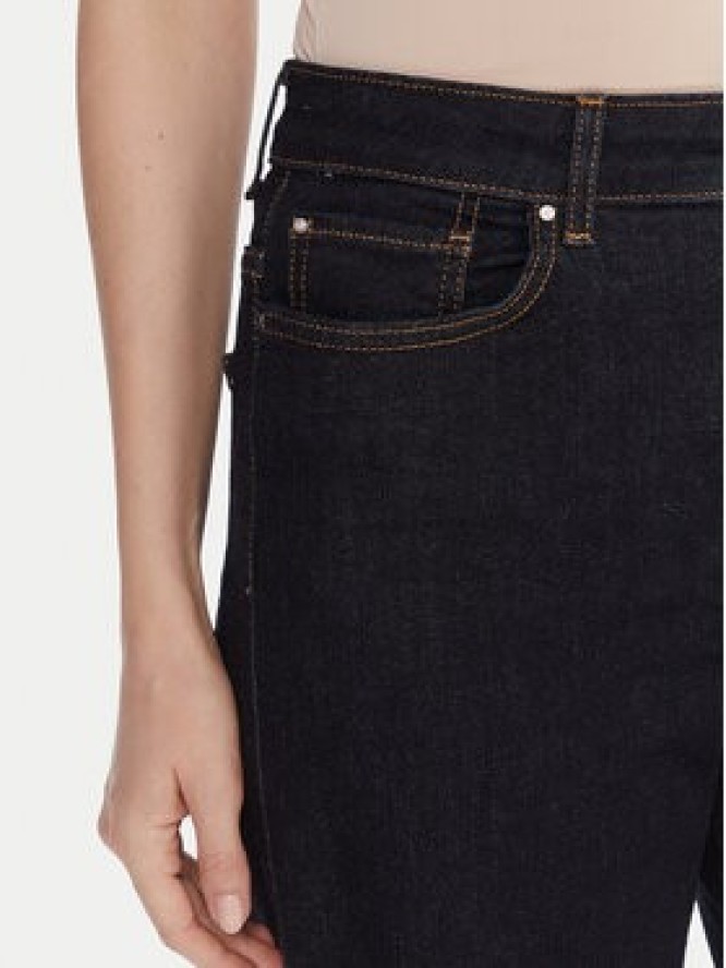 ONLY Jeansy Madison 15352206 Granatowy Wide Leg