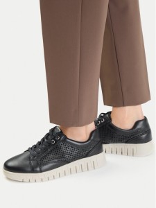 Caprice Sneakersy 9-23763-46 Granatowy