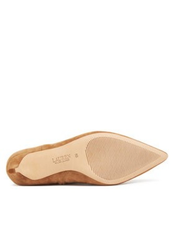 LAUREN RALPH LAUREN Botki 802967779003 Brązowy