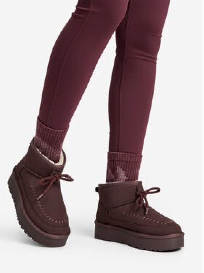 Roxy Śniegowce CEO-HDR2503-2 Fioletowy