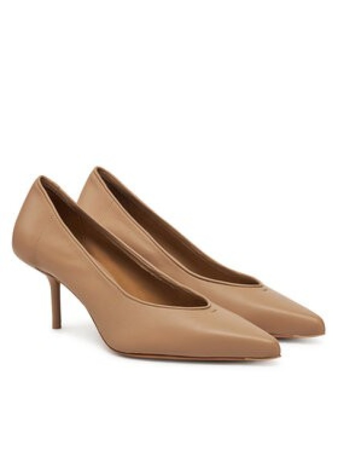 Max Mara Szpilki 2514521151600 Brązowy