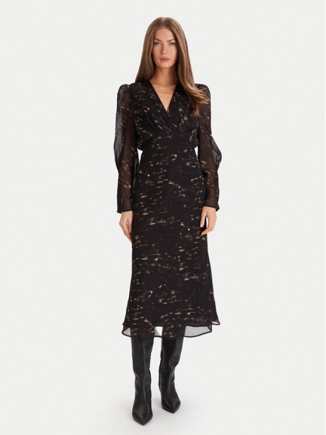 Morgan Sukienka koktajlowa 252-ROOD.F Czarny Regular Fit