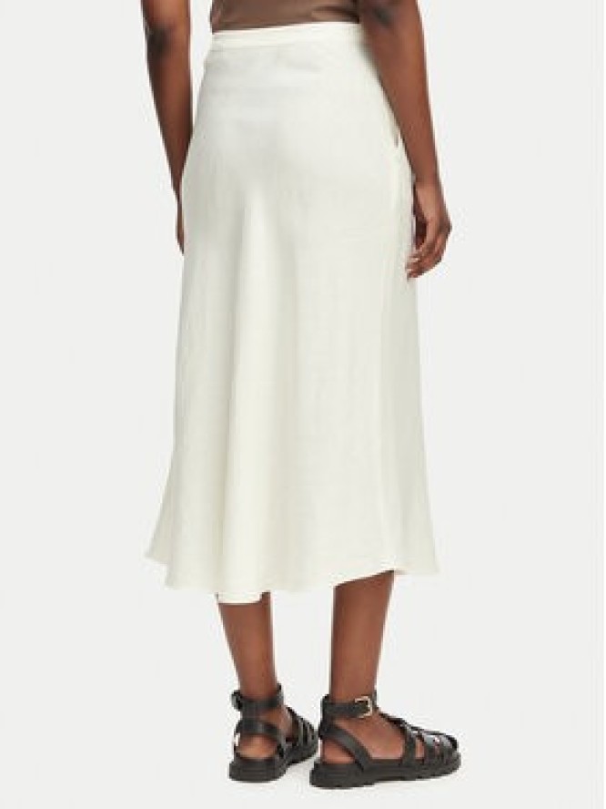 Gant Spódnica midi 4400231 Biały Regular Fit