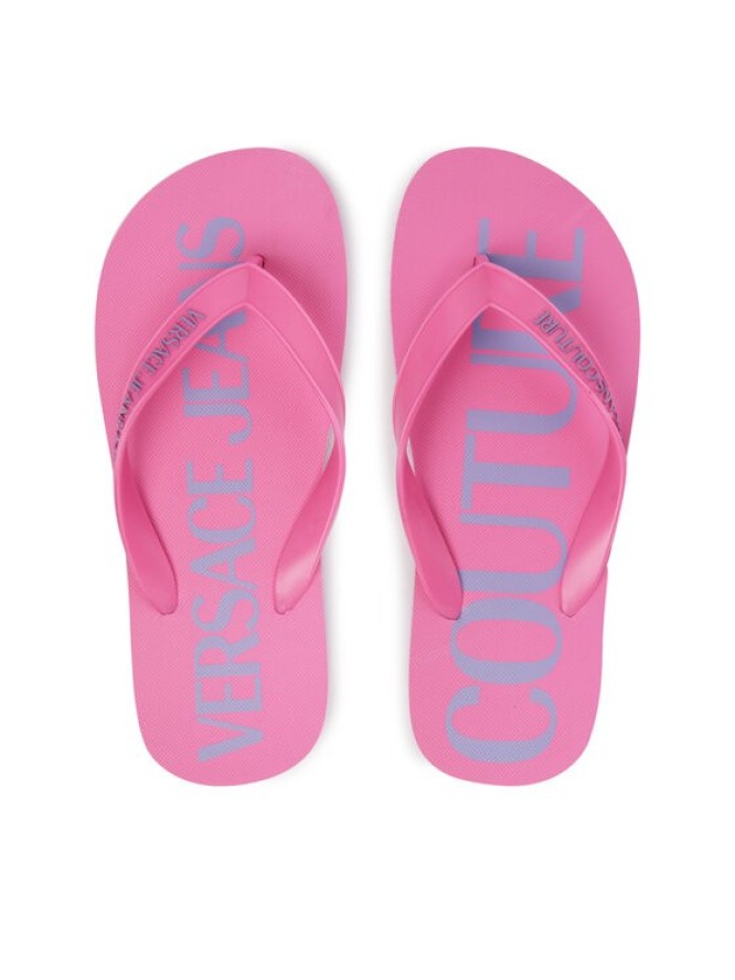 Versace Jeans Couture Japonki 80VA3SQ7 ZSS81 Różowy