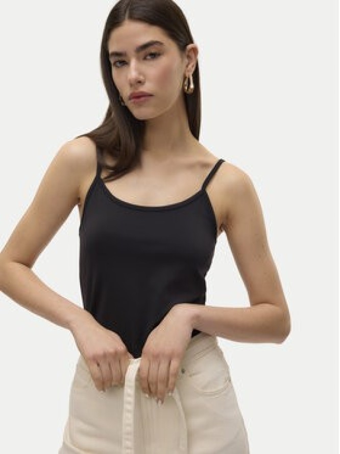 Vero Moda Top Million 10306903 Czarny Regular Fit