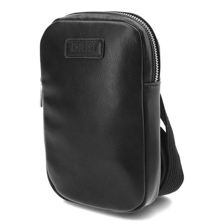 Czarna Torebka Damska Big Star