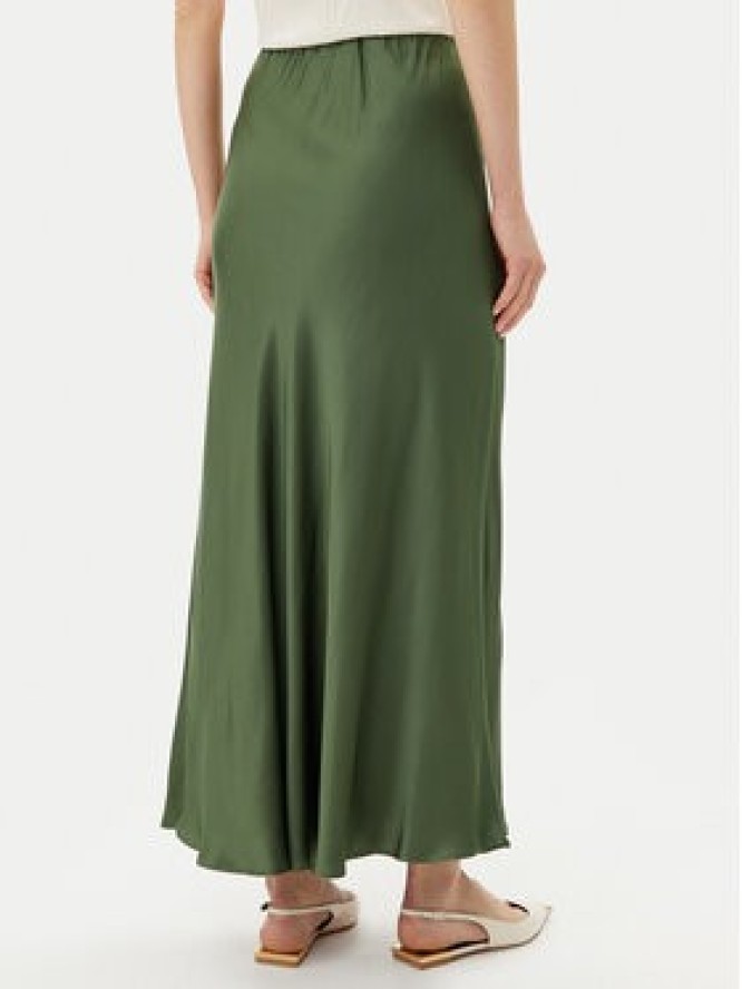 ViCOLO Spódnica maxi TD0472 Zielony Slim Fit
