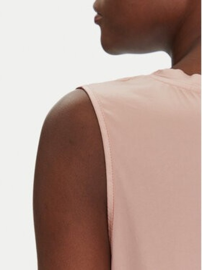 ViCOLO Bluzka TD0006 Różowy Relaxed Fit