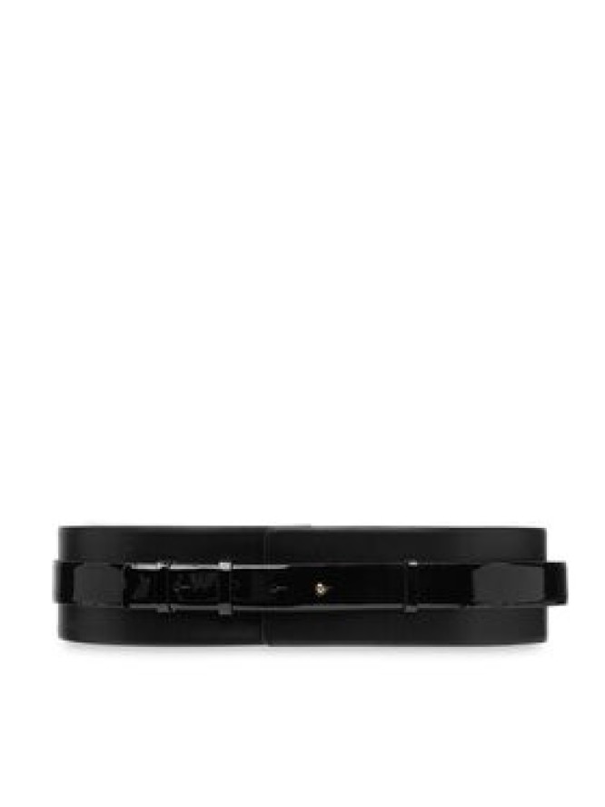 Elisabetta Franchi Pasek Damski CT-53S-66E2-V280 Czarny