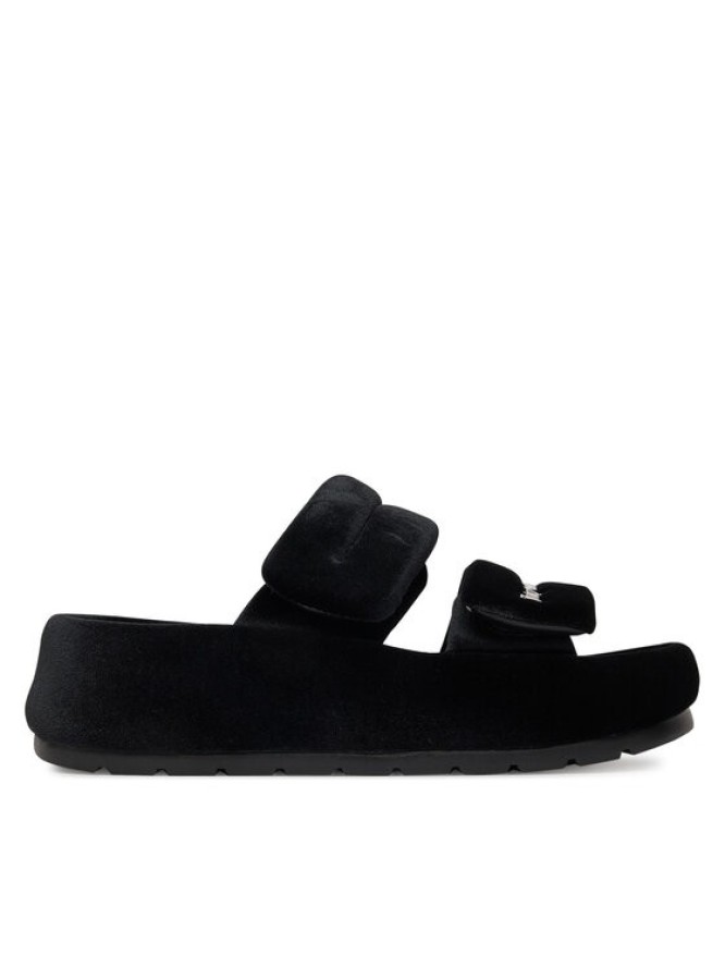 Juicy Couture Klapki WSS21513-01 Czarny