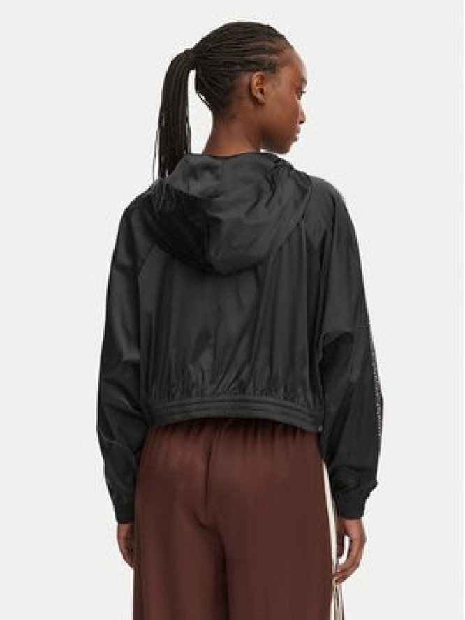 adidas Bluza Pearl Cropped KC7864 Czarny Loose Fit
