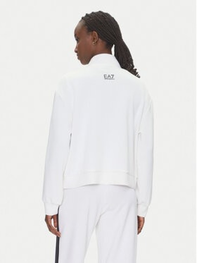 EA7 Emporio Armani Bluza 7W000171 AF12643 U0002 Biały Regular Fit