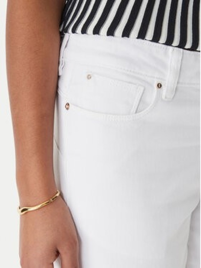 Fracomina Jeansy FP26SV8000W61501 Biały Slim Fit