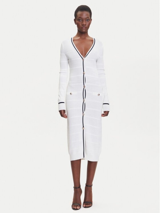 Marciano Guess Sweter 171623 Biały Classic Fit