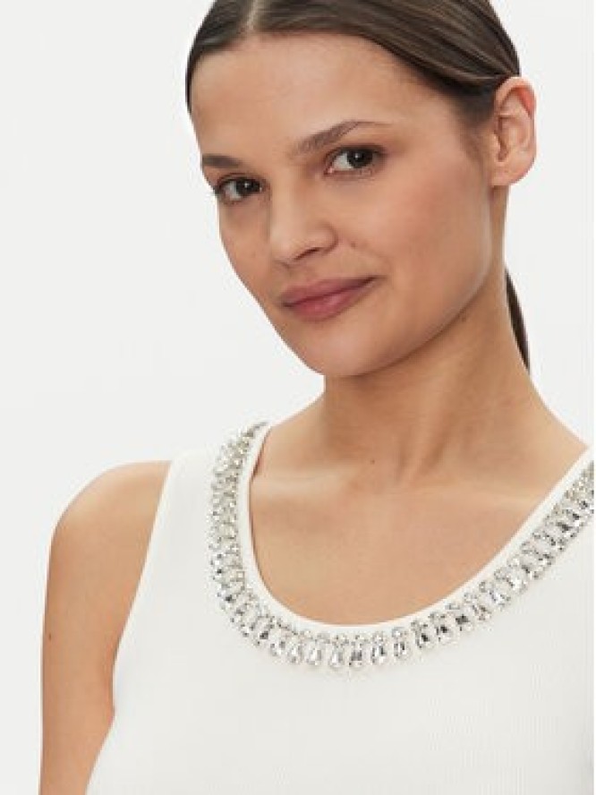 Marciano Guess Top 5RGP23 6299A Biały Regular Fit