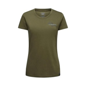 T-shirt damski La Sportiva Climb Flower