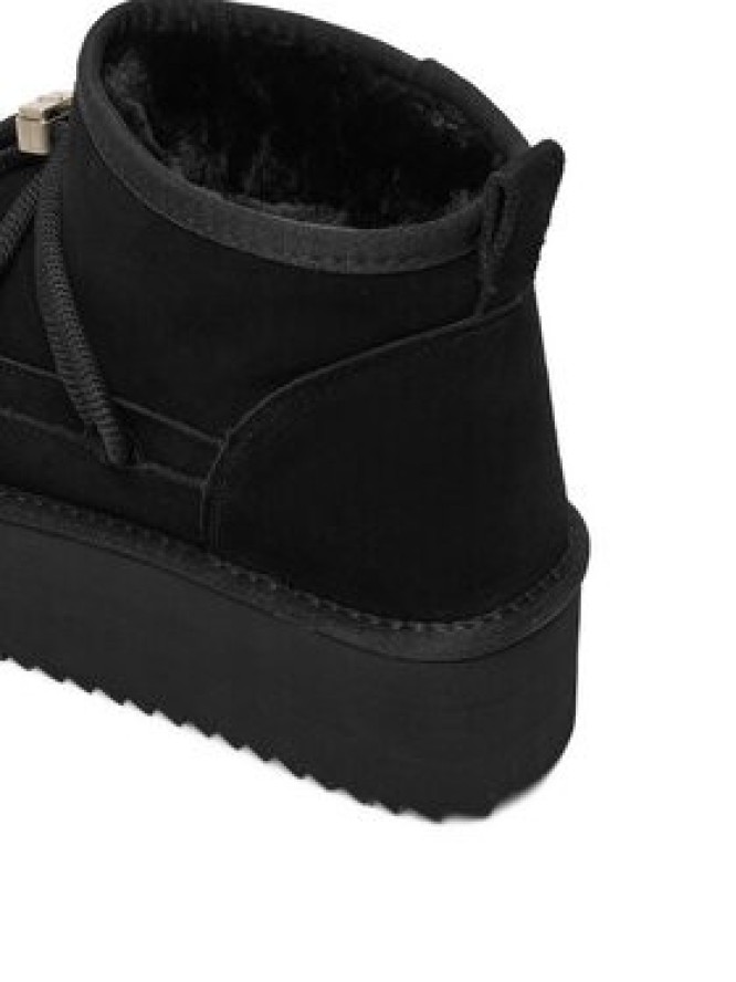 DeeZee Śniegowce W23Q11482 Czarny