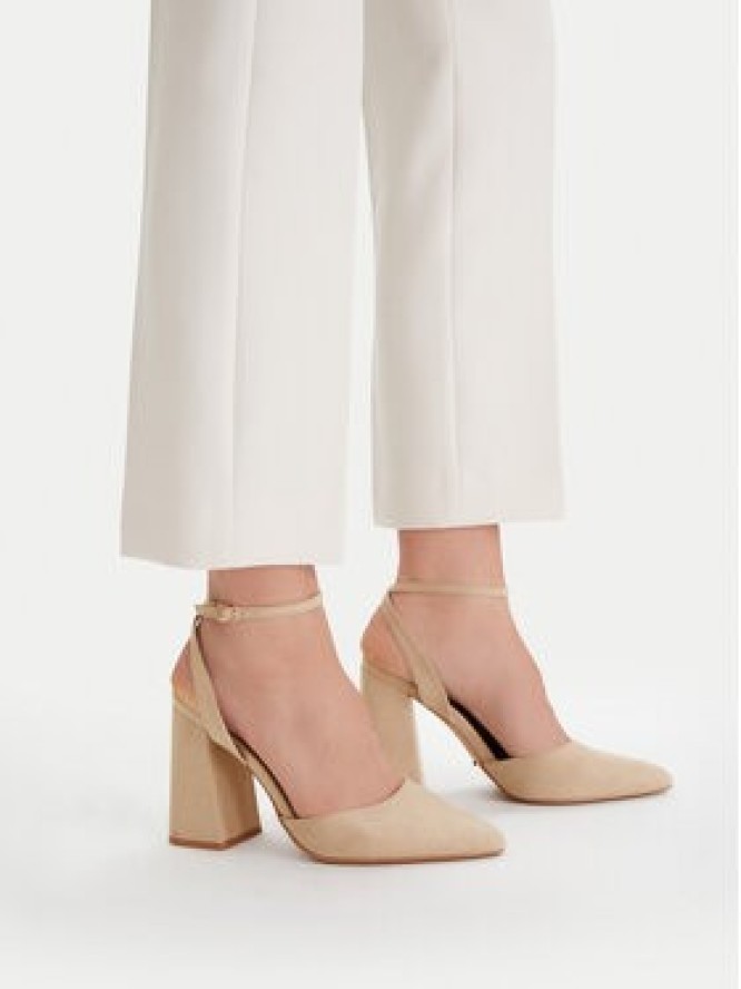 DeeZee Czółenka CEO-CD25-039-1 Beżowy