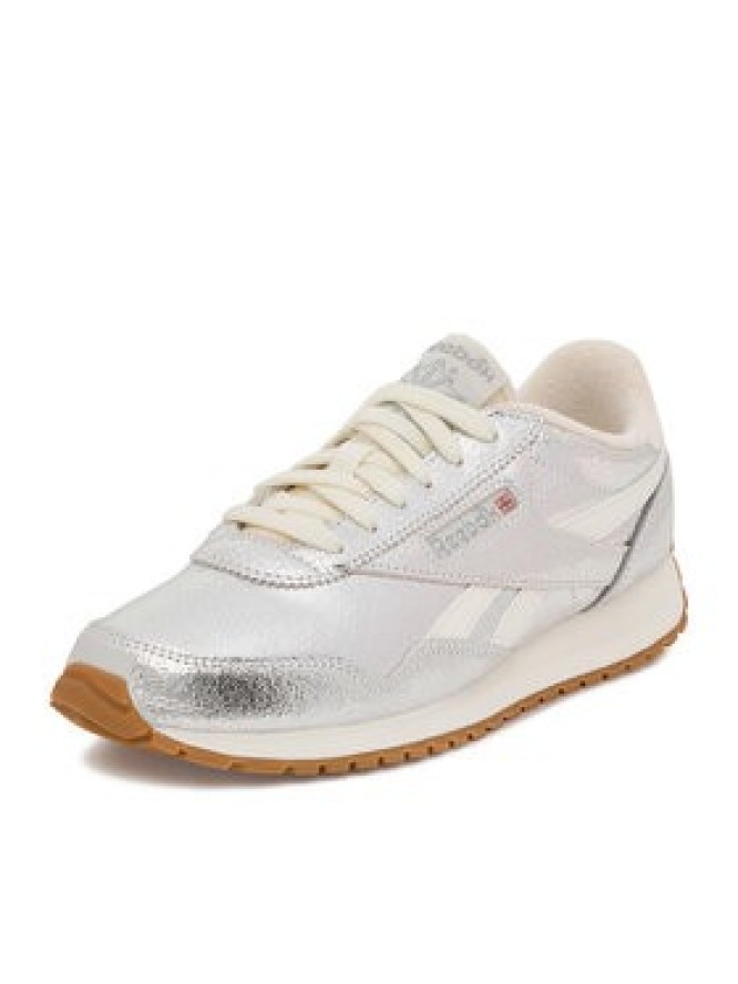 Reebok Sneakersy EOSS-CLASSIC AZ 100271645 Srebrny