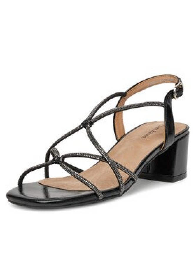 Clara Barson Sandały WS24055-03 Czarny