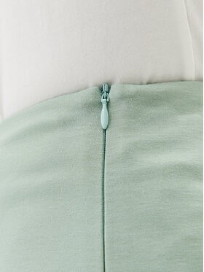 Marc O'Polo Spodnie palazzo 502 4119 10033 Zielony Wide Fit