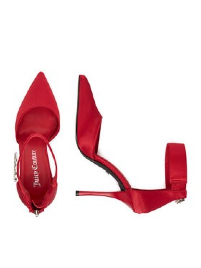 Juicy Couture Szpilki EO-LH24018-2B Czerwony