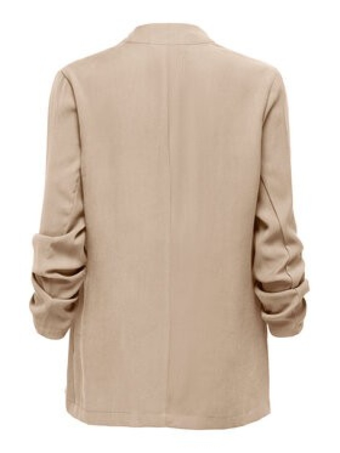 ONLY Marynarka Lalia 15367395 Brązowy jasny Regular Fit