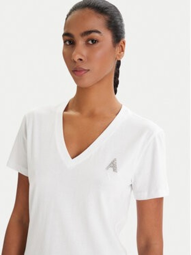 Armani Exchange T-Shirt XW002330 AF10356 U0002 Biały Regular Fit