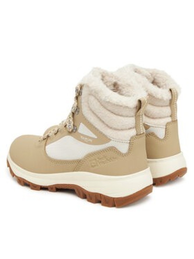 Jack Wolfskin Trekkingi Everquest Texapore High 4053591 Beżowy