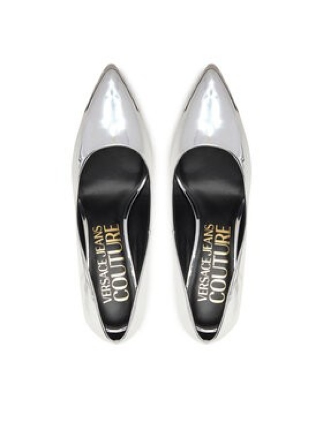 Versace Jeans Couture Szpilki 80VA3S50 ZS406 900 Srebrny