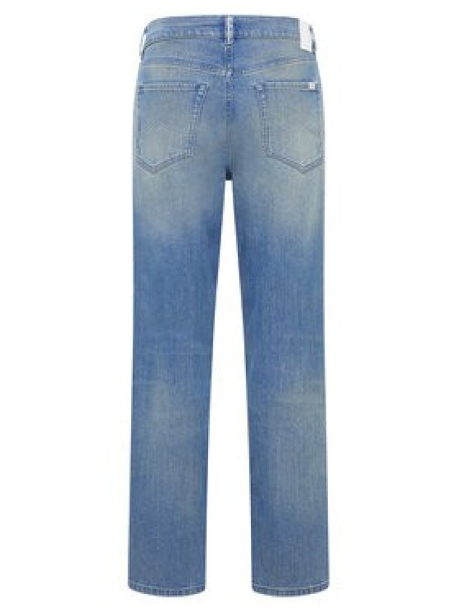 Mustang Jeansy Vermont 1016933 Niebieski Loose Fit